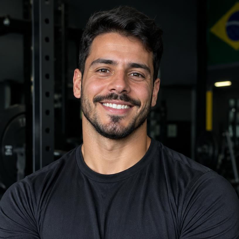 Retrato de Rafa Costa sorrindo